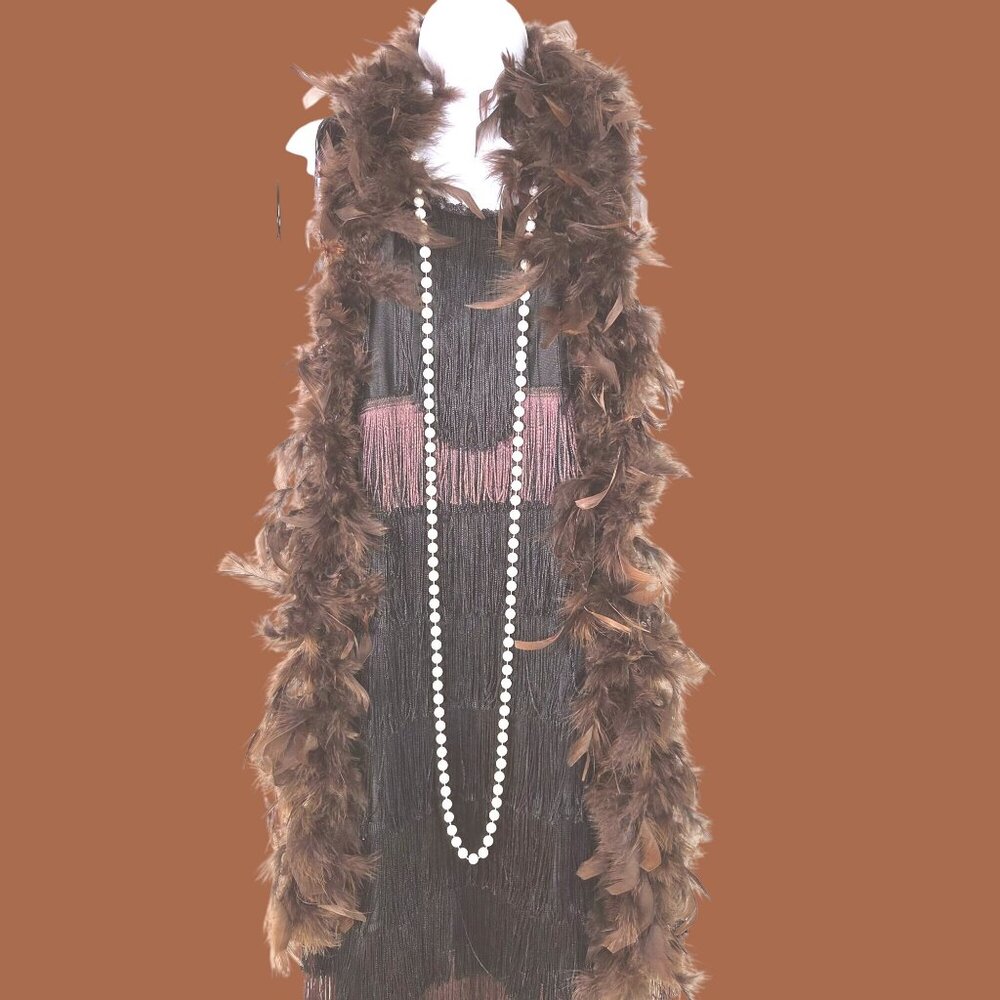 California Costume Roaring 20's Gatsby Art Deco Flapper Party Halloween Costume